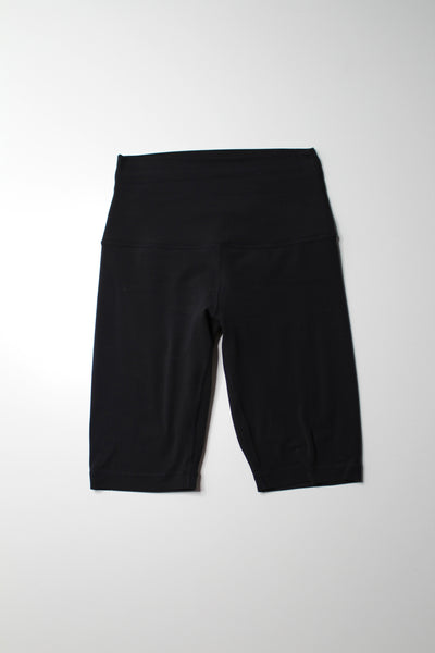 Lululemon black align shorts, size 6 (10")