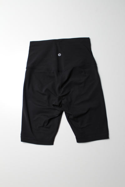 Lululemon black align shorts, size 6 (10")