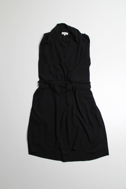 Aritzia wilfred black sabine dress, size medium (additional 20% off)