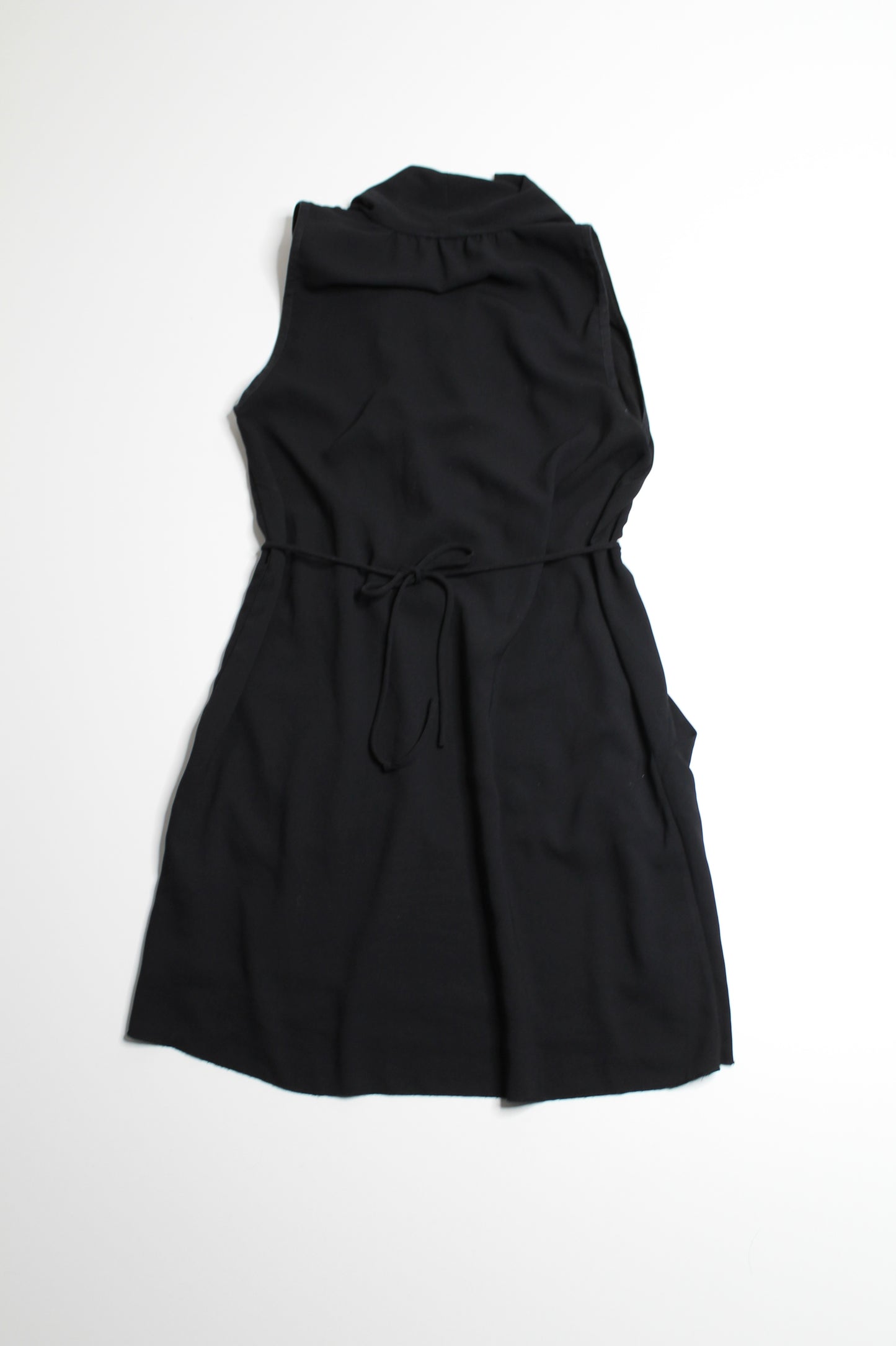 Aritzia wilfred black sabine dress, size medium (additional 20% off)