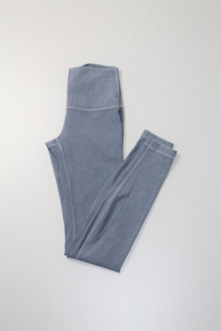 Lululemon tie dye washed luna wunder under pant, size 2 (28") (price reduced: was $58)