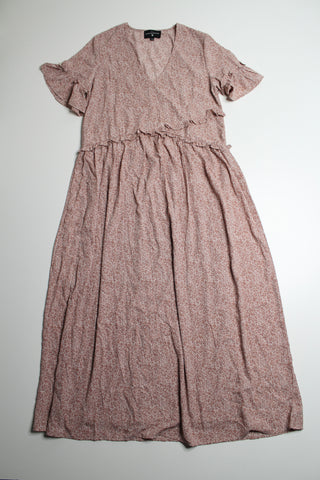 Not Madame prairie dress, no size. Fits like small (oversized fit)