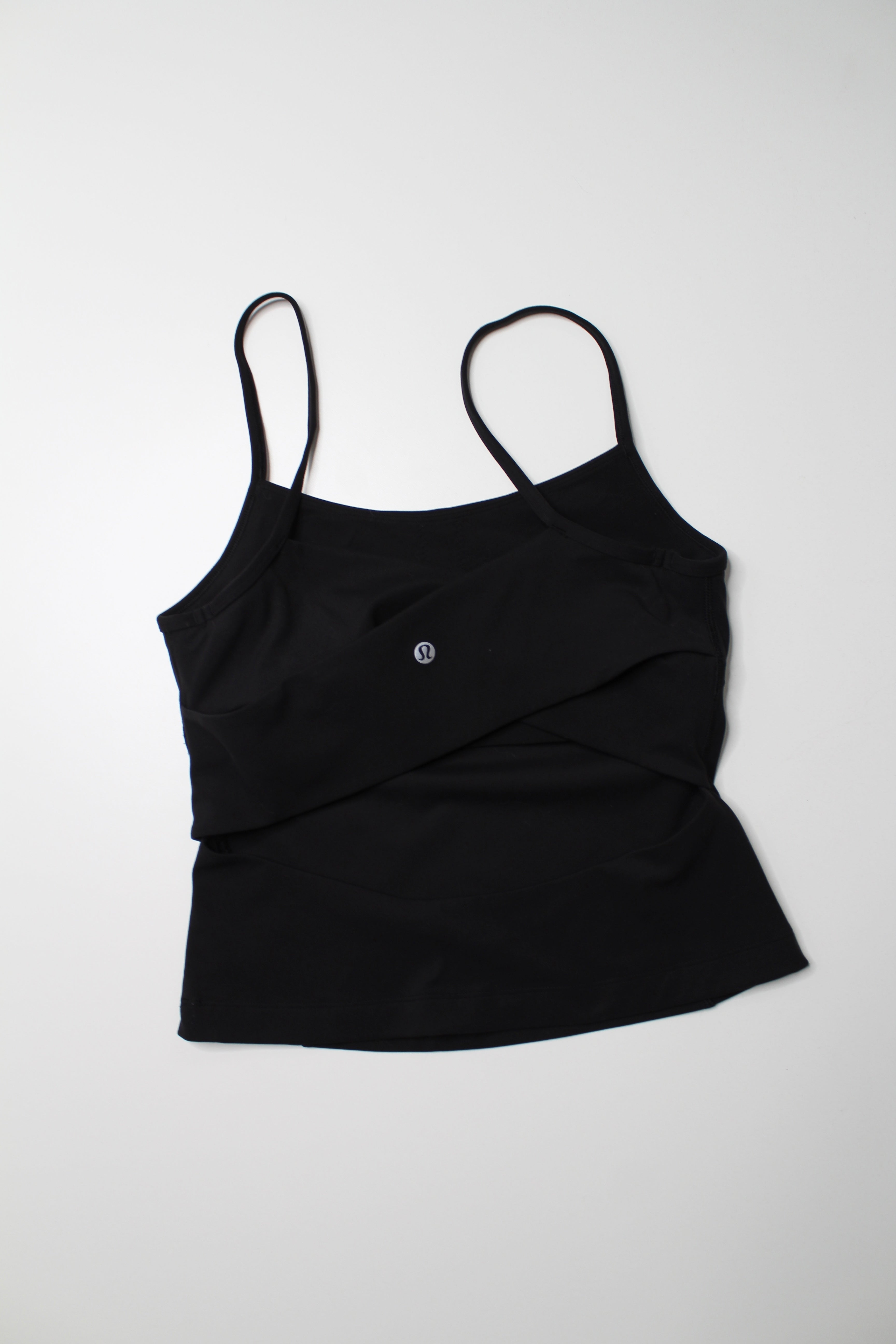 ヨガ lululemon - lululemon Cross It Off tank Lululemon Cross-Back Nulu Yoga Tank Top - Black - lulu fanatics