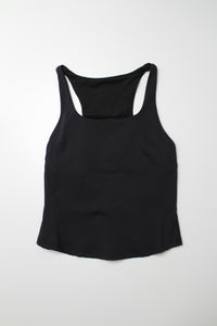 Lululemon black instill tank, size 8 (price reduced: was $40)