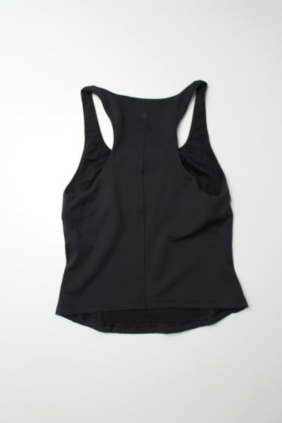 Lululemon black instill tank, size 8 (price reduced: was $40)