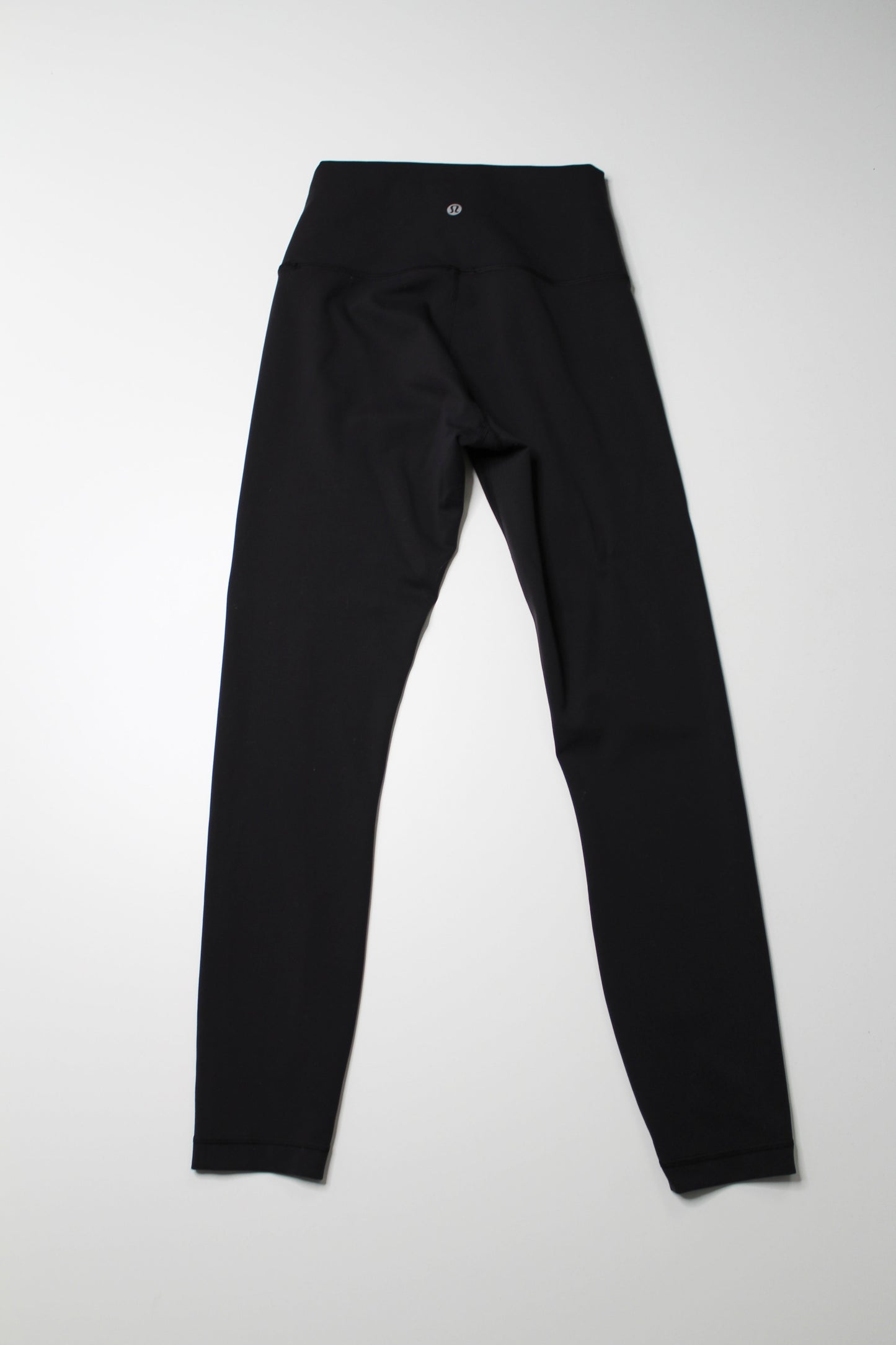 Lululemon black wunder train tight, size 6 (25")