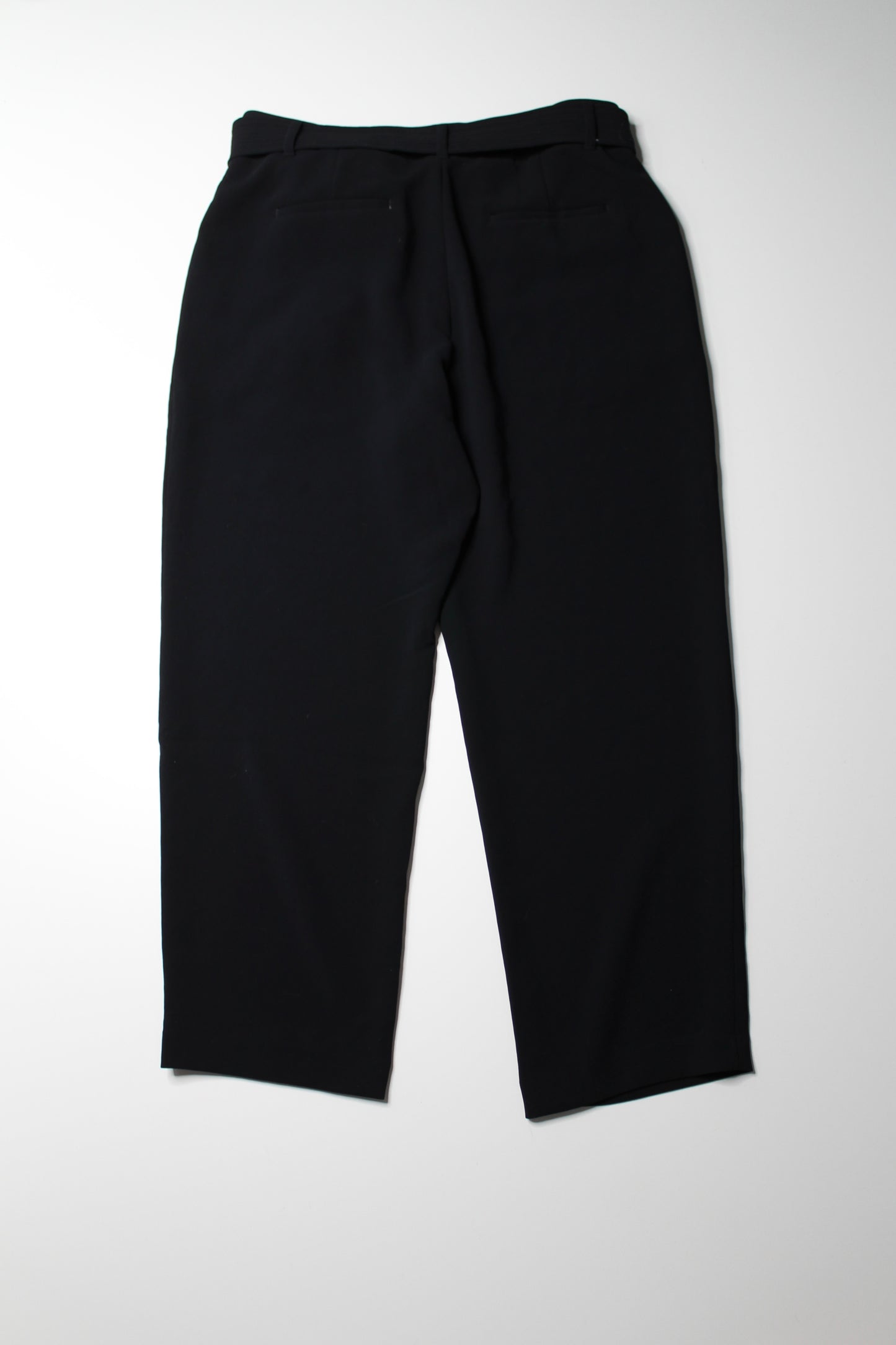 Aritzia wilfred black tie front pant, size 14