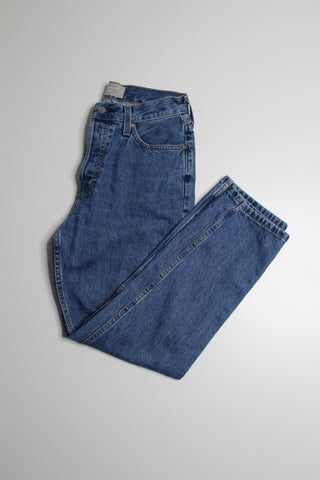 Everlane 90’s cheeky high rise jean, size 27 *ankle