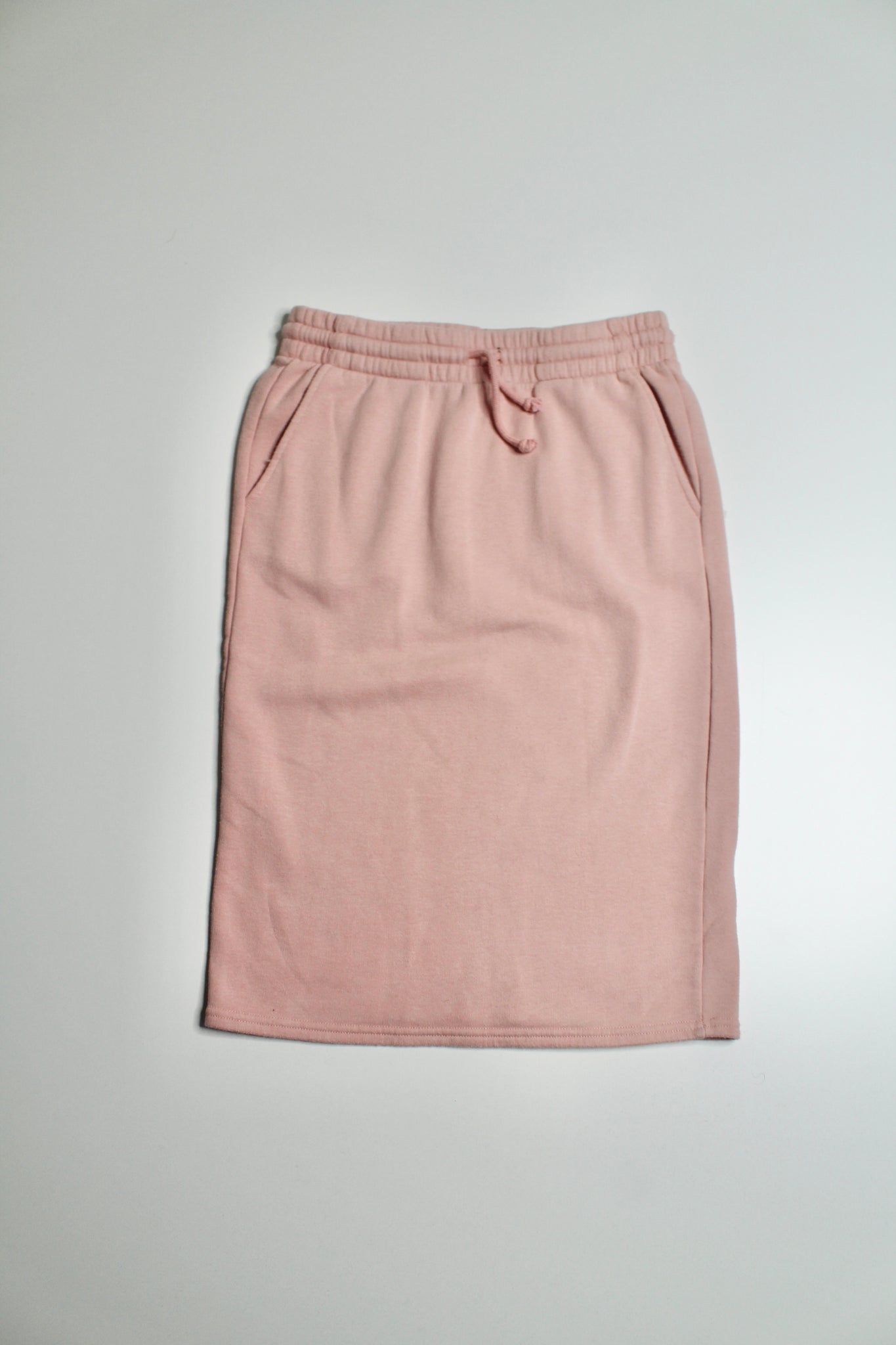 Aritzia TNA pink caribou sweat skirt, size small (price reduced: was $30)