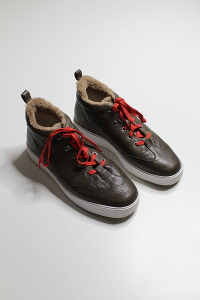 Clarks olive hero hiker boot, size 10 *new (price reduced: was $60)