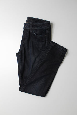 Joe’s black wash chelsea fit jeans, size 26