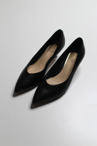 Clarks black violet 55 court kitten heel pumps, size 11 *new