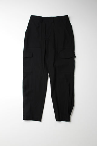 Banana Republic black cargo pant, size 4 *new without tags (additional 50% off)
