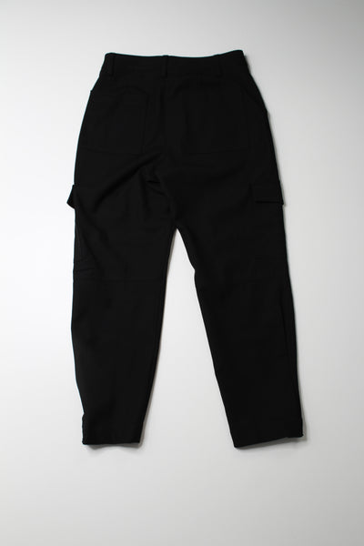 Banana Republic black cargo pant, size 4 *new without tags