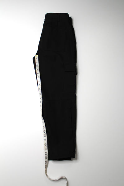 Banana Republic black cargo pant, size 4 *new without tags