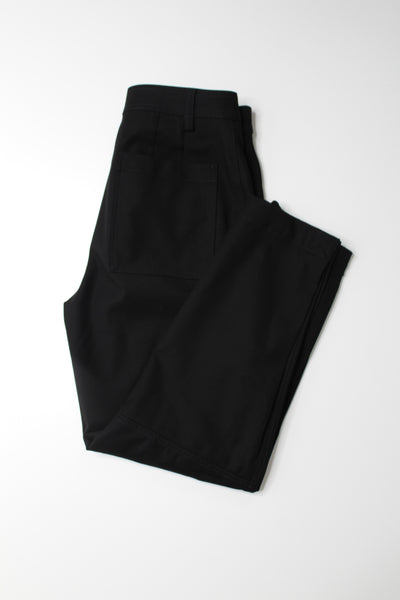 Banana Republic black cargo pant, size 4 *new without tags