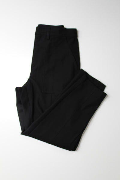 Banana Republic black cargo pant, size 4 *new without tags