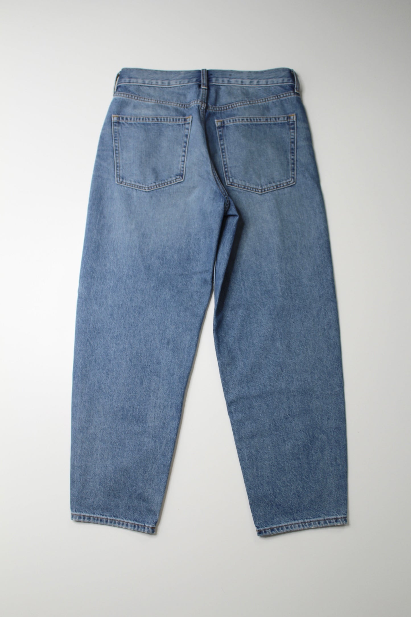 Gap ‘barrel high rise’ jeans, size 27/4 R *new