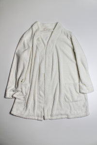 Joe Fresh x Jillian Harris cream cozy angela cardigan, size large (price reduced: was $20)