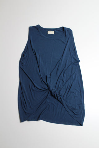 Jackson Rowe knot front tank, size large (price reduced: was $20)