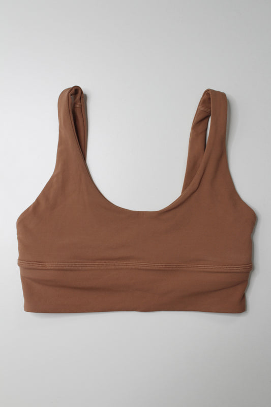 Lululemon dusty clay ‘align’ bra, size 6 *reversible