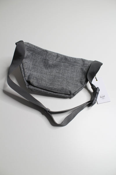 Hershel grey seventeen hip pack bag *new with tags (price reduced: was $40)