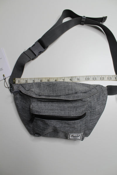 Hershel grey seventeen hip pack bag *new with tags (price reduced: was $40)