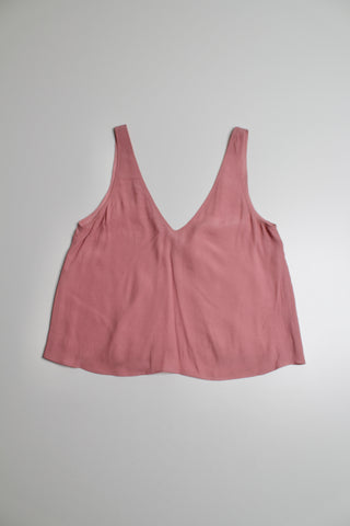 Aritzia Wilfred Free pink Kempner blouse, size xs