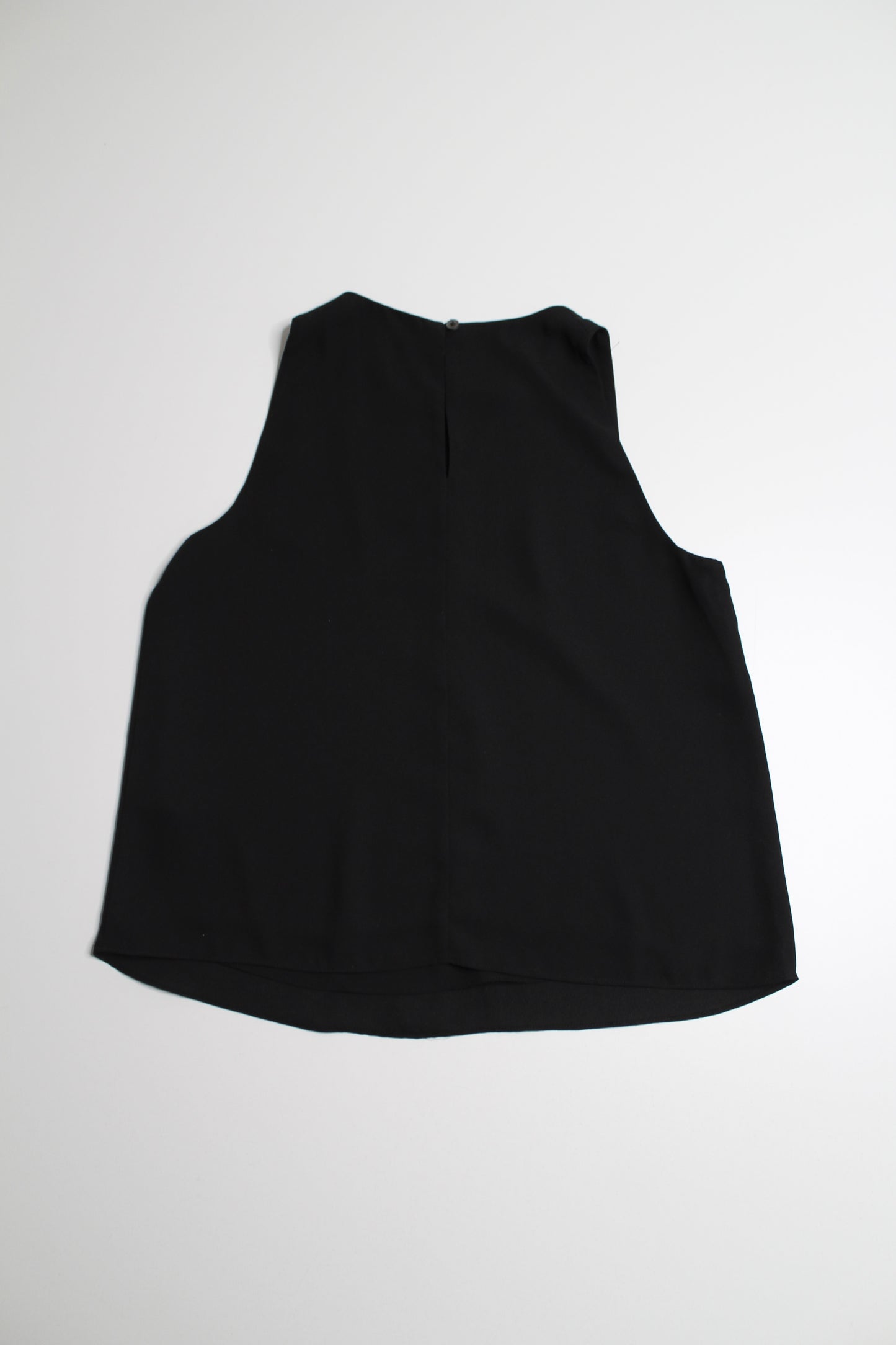 Aritzia babaton black sleeveless blouse, size xs