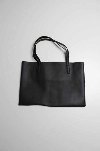 Vince Camuto black medium pebbled vegan leather tote *new (additional 50% off)