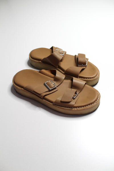 Clarks tan desert sandal, size 10 (price reduced: was $40)