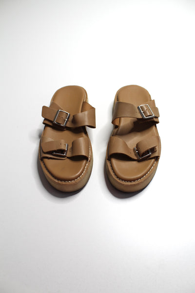 Clarks tan desert sandal, size 10 (price reduced: was $40)