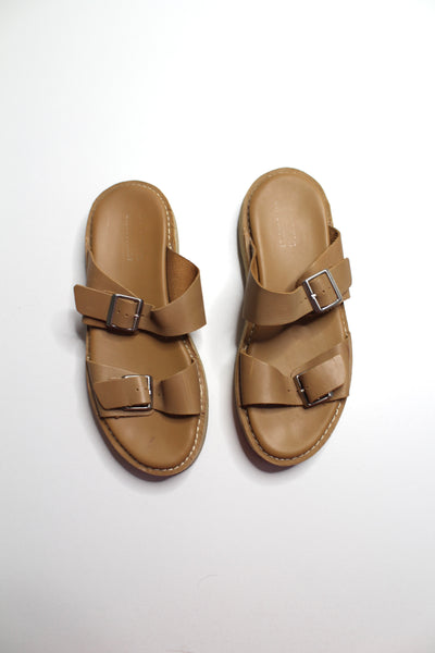 Clarks tan desert sandal, size 10 (price reduced: was $40)