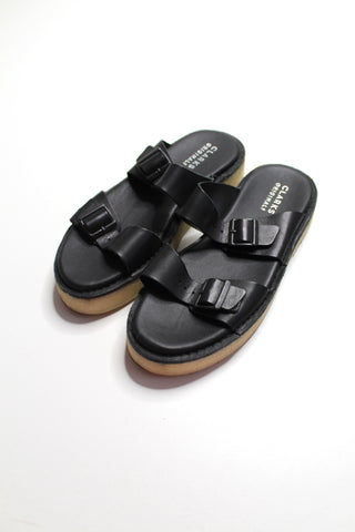 Clarks black desert sandal, size 10 *new (additional 50% off)