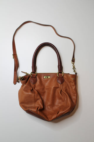J.CREW boho leather bag with detachable strap (price reduced: was $68)