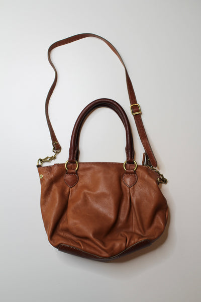 J.CREW boho leather bag with detachable strap (price reduced: was $68)