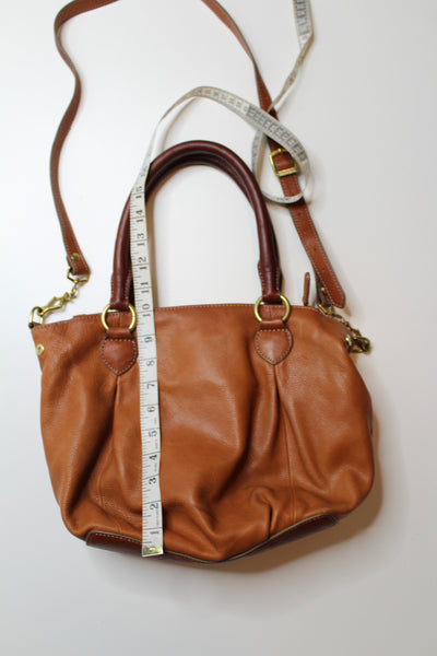 J.CREW boho leather bag with detachable strap (price reduced: was $68)