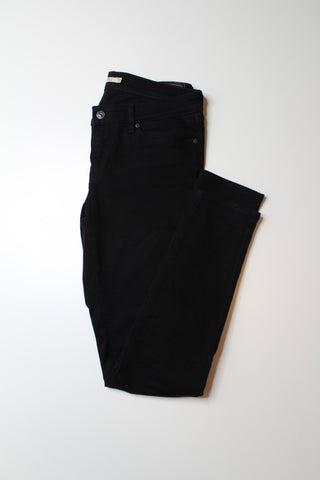 Levis black 711 skinny denim jeans, size 29 (31")