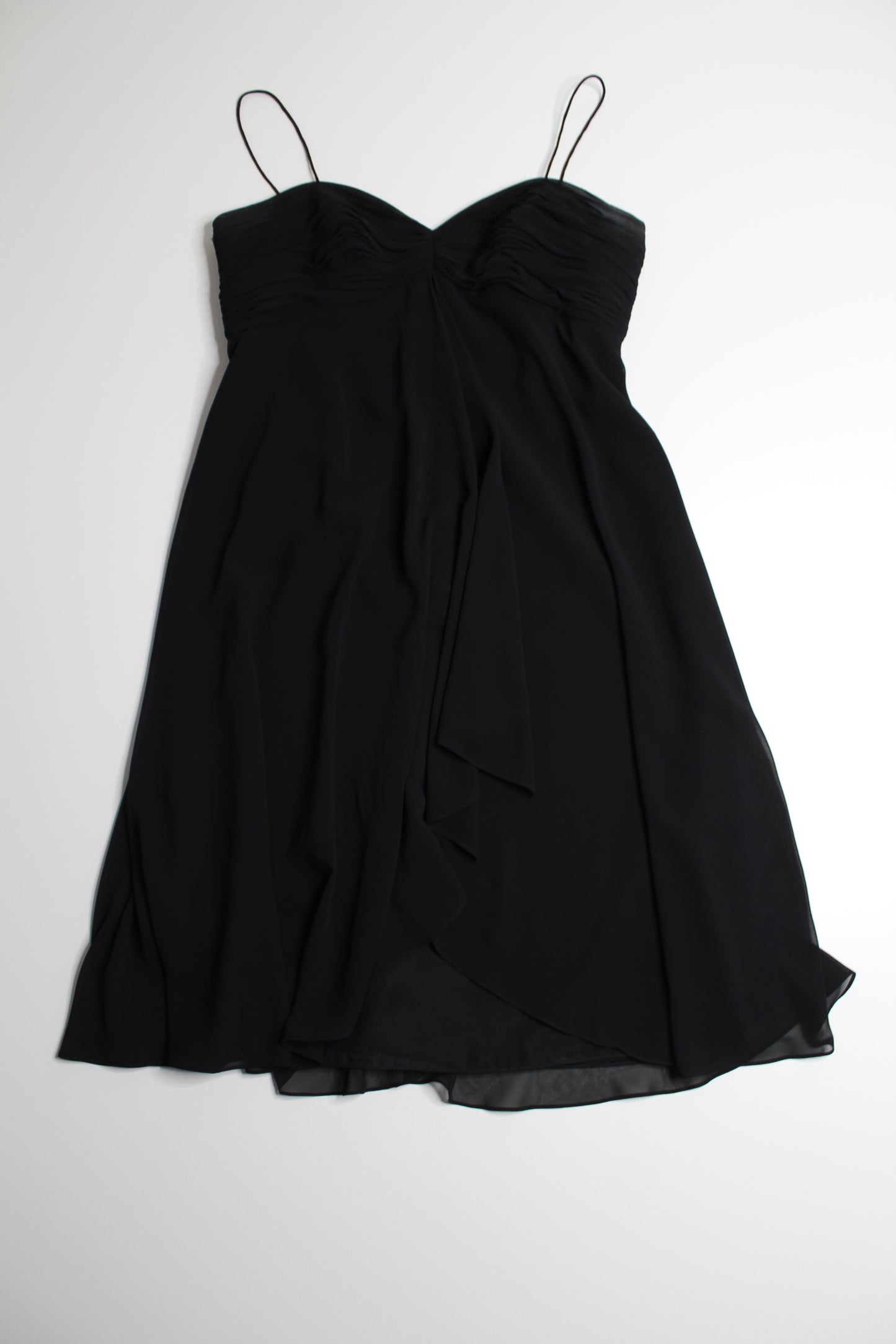 Badgley Mischka black formal event dress, size 14 (additional 20% off)