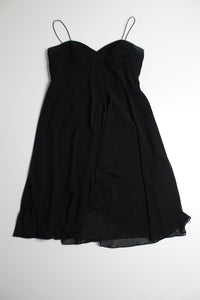 Badgley Mischka black bridesmaid dress, size 14 (additional 50% off)