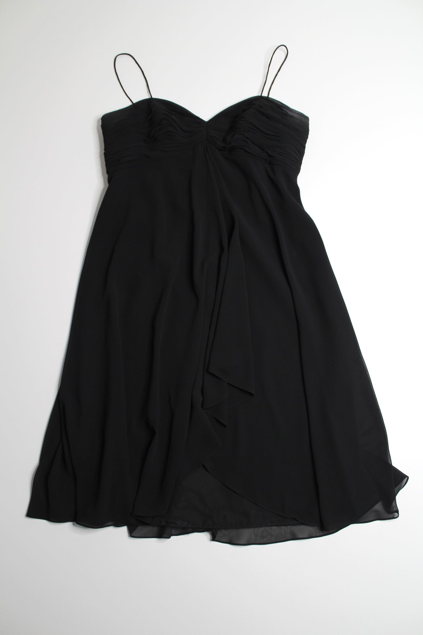 Badgley Mischka black formal event dress, size 14 (additional 20% off)