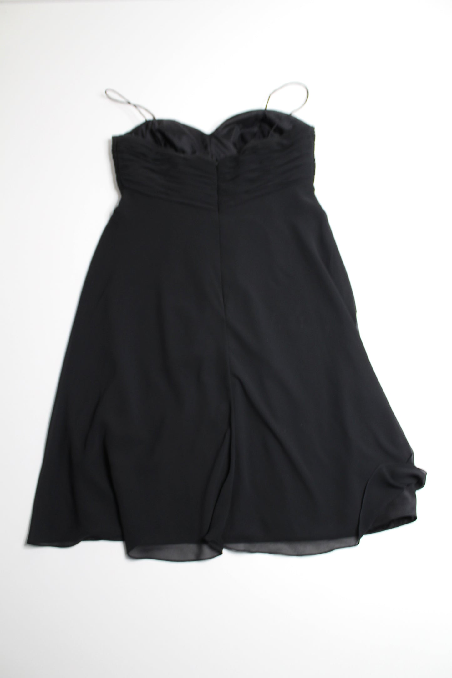 Badgley Mischka black formal event dress, size 14 (additional 20% off)