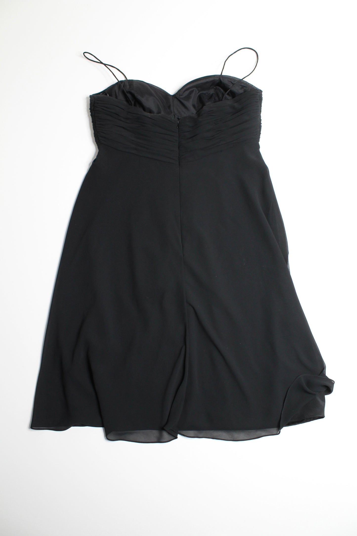 Badgley Mischka black formal event dress, size 14 (additional 20% off)