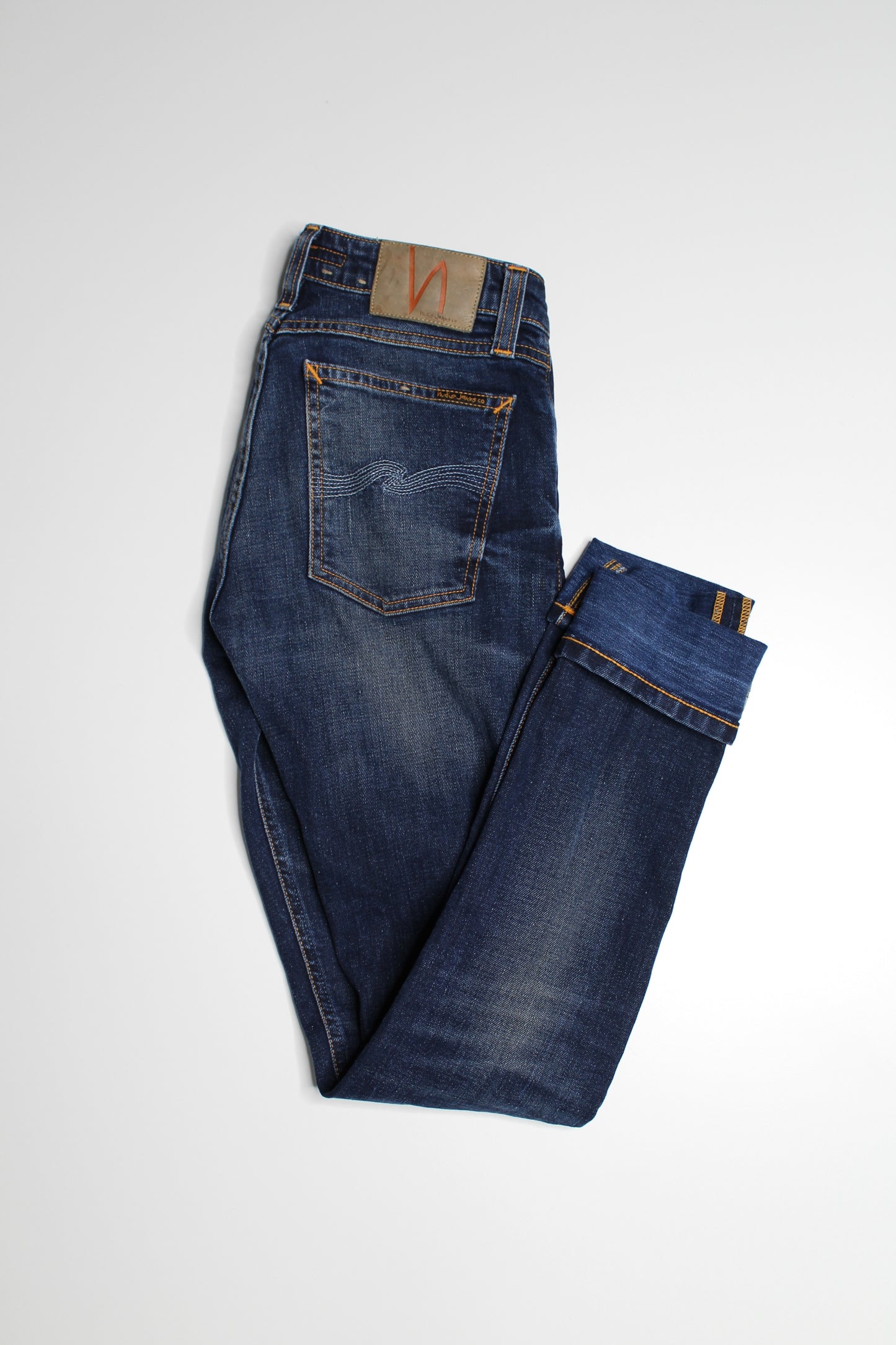 Nudie lin slim jeans, size 27 (additional 20% off)