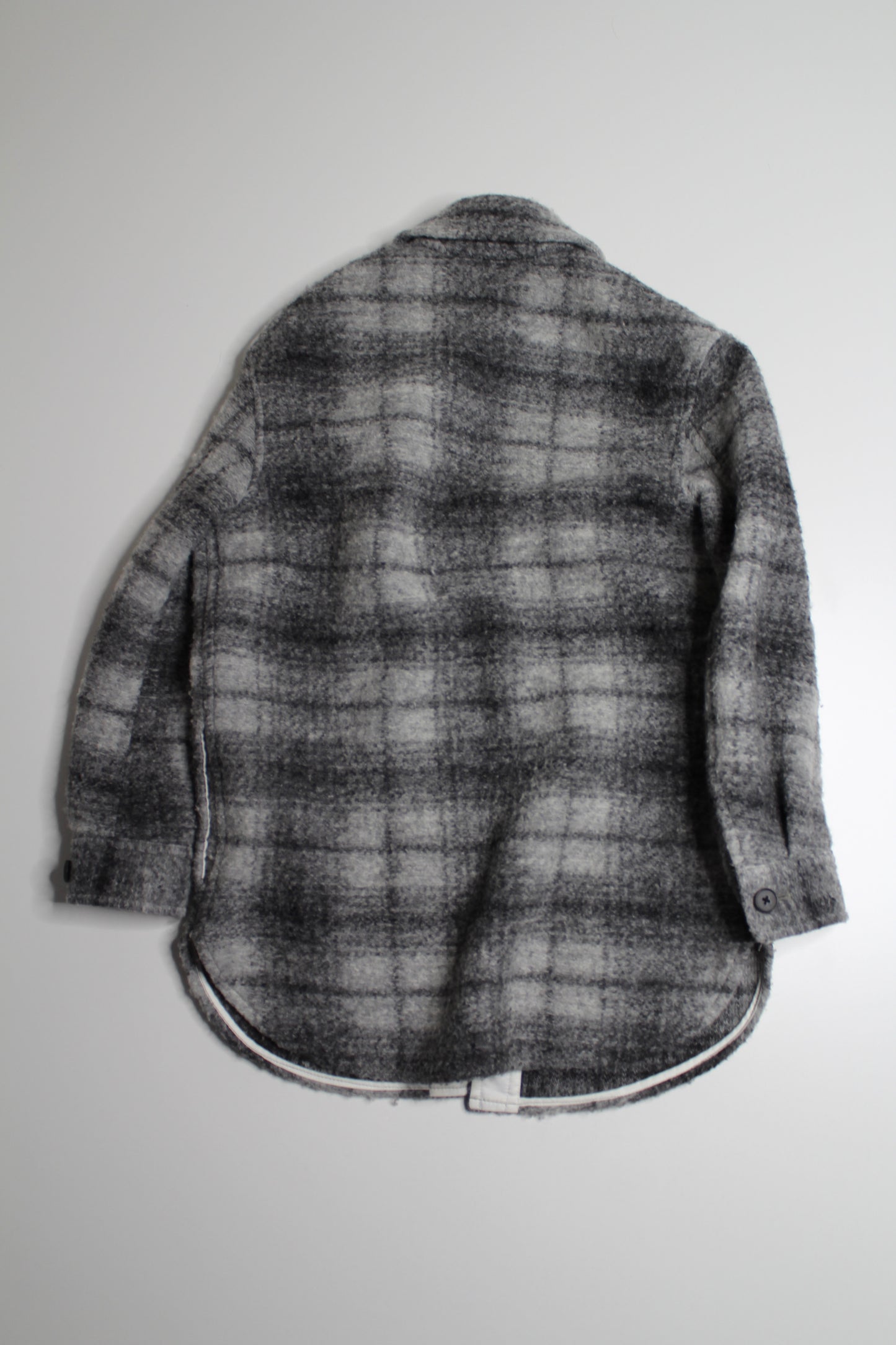 Aritzia wilfred free 'ganna' shacket, size xs (oversized fit)