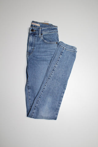 Aritzia Denim Forum Lola high rise skinny jeans, size 26 L