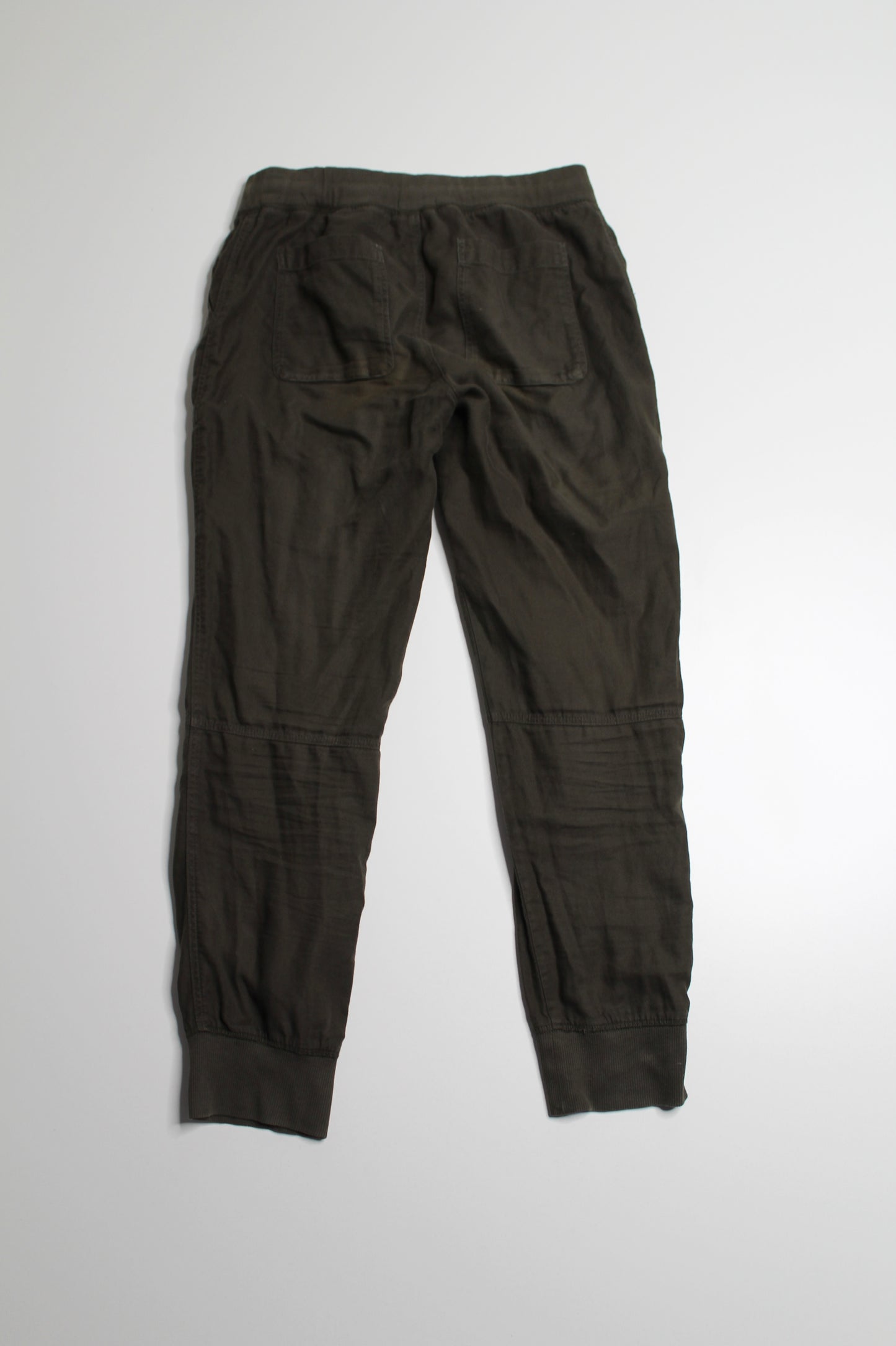 Aritzia community olive cebu cargo jogger, size xs (price reduced: was $25)