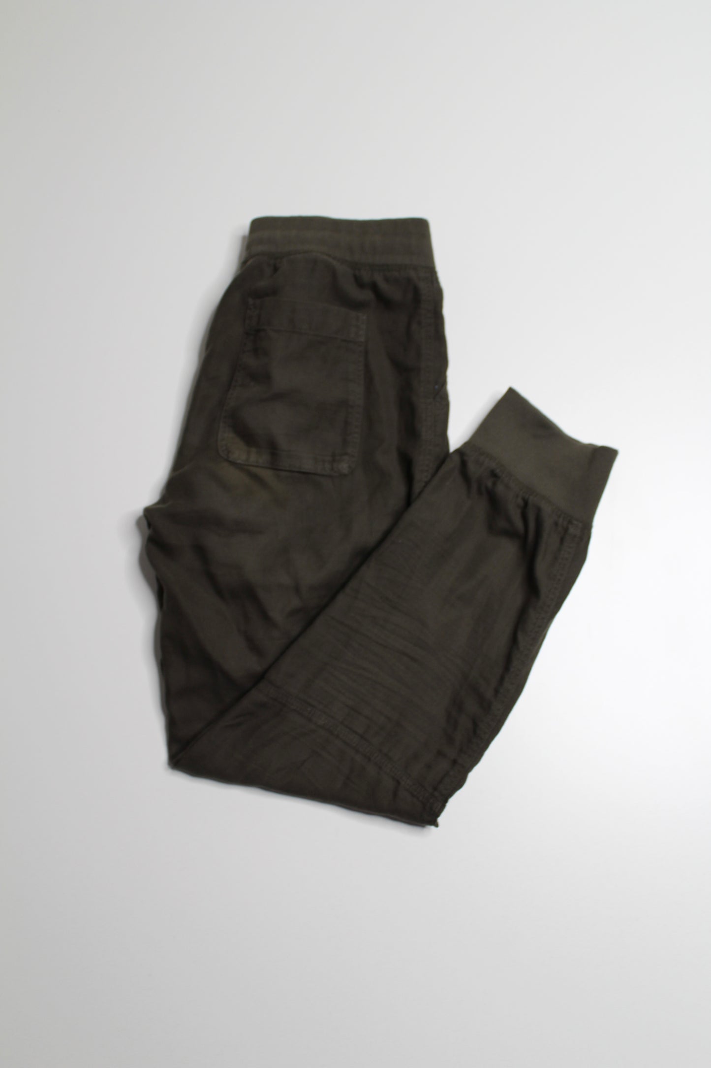 Aritzia community olive cebu cargo jogger, size xs (price reduced: was $25)