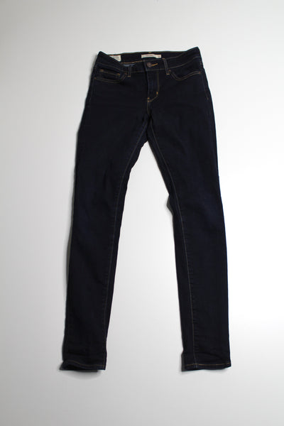 Levi's 710 super skinny jeans, size 25 (additional 50% off)