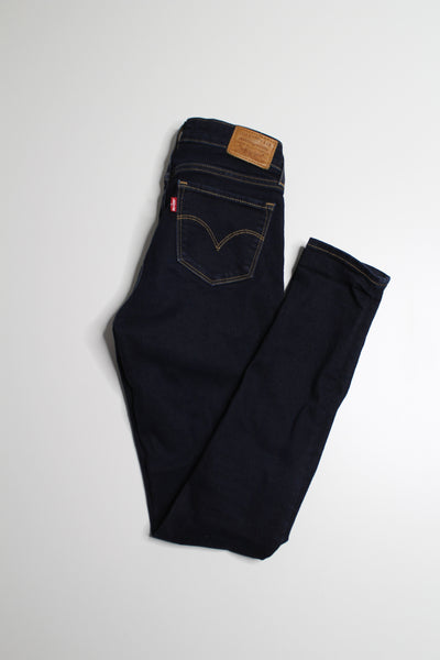 Levi's 710 super skinny jeans, size 25 (additional 50% off)